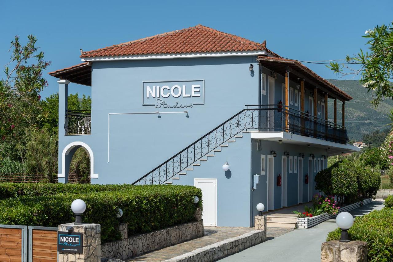 Nicole Studios Laganas Esterno foto