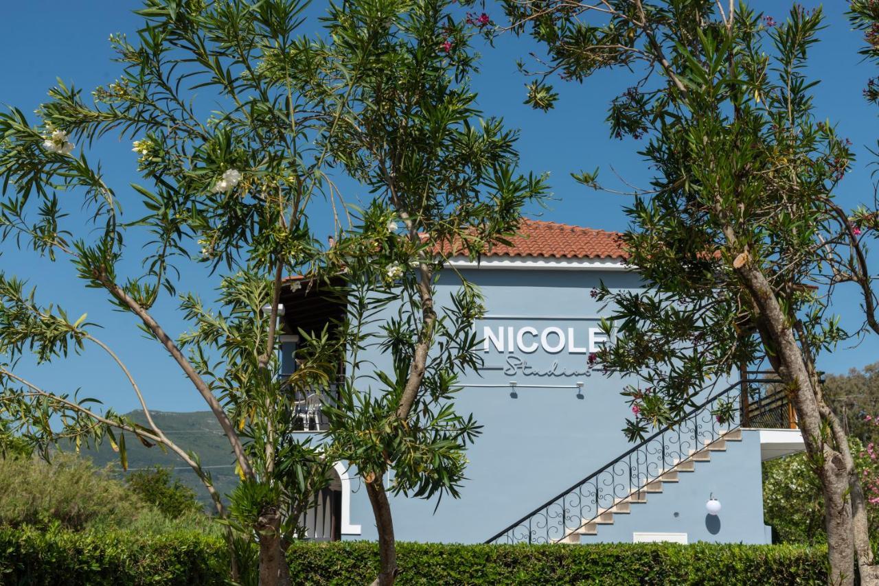 Nicole Studios Laganas Esterno foto