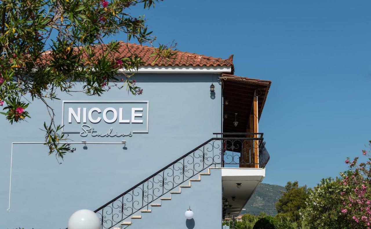 Nicole Studios Laganas Esterno foto