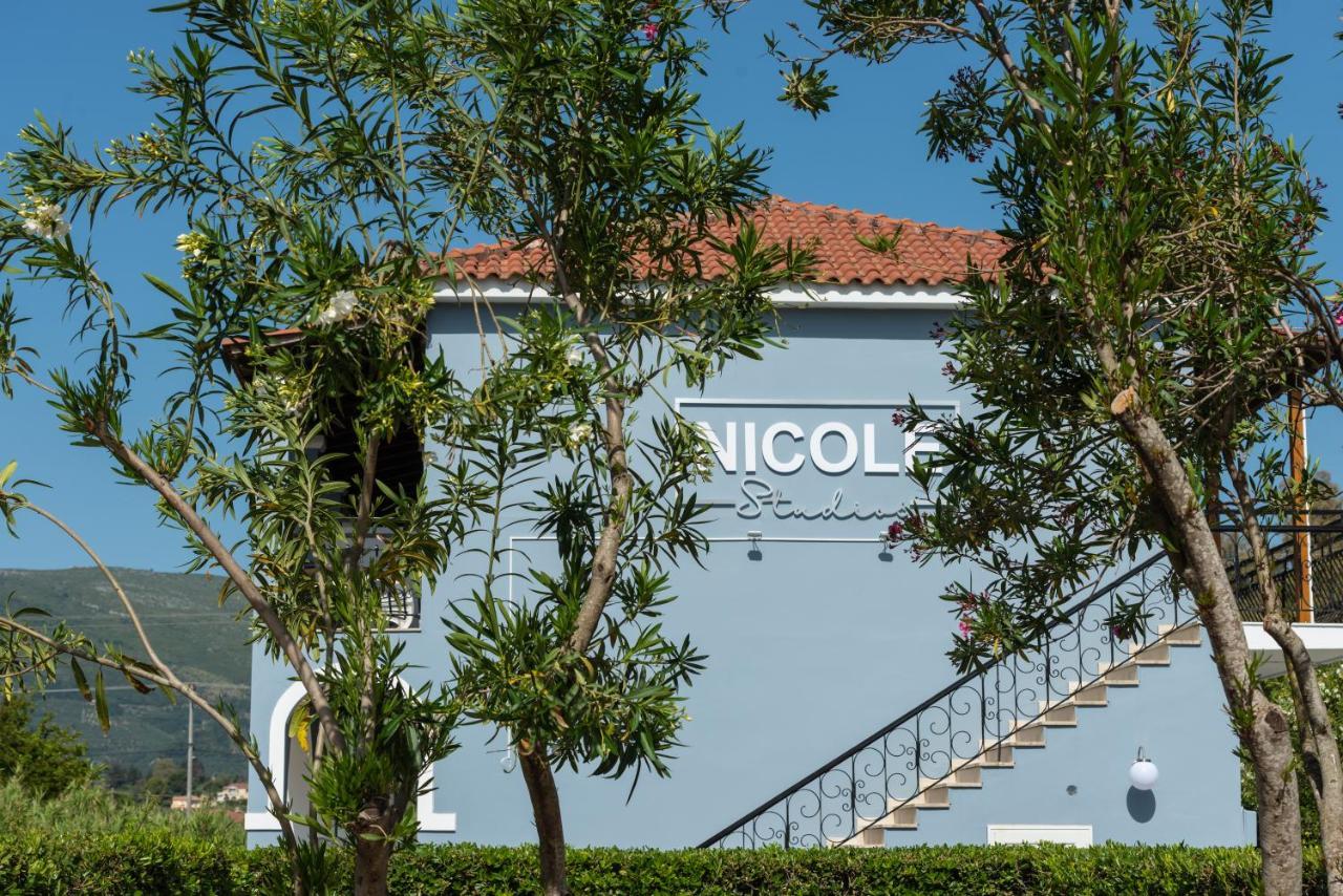 Nicole Studios Laganas Esterno foto